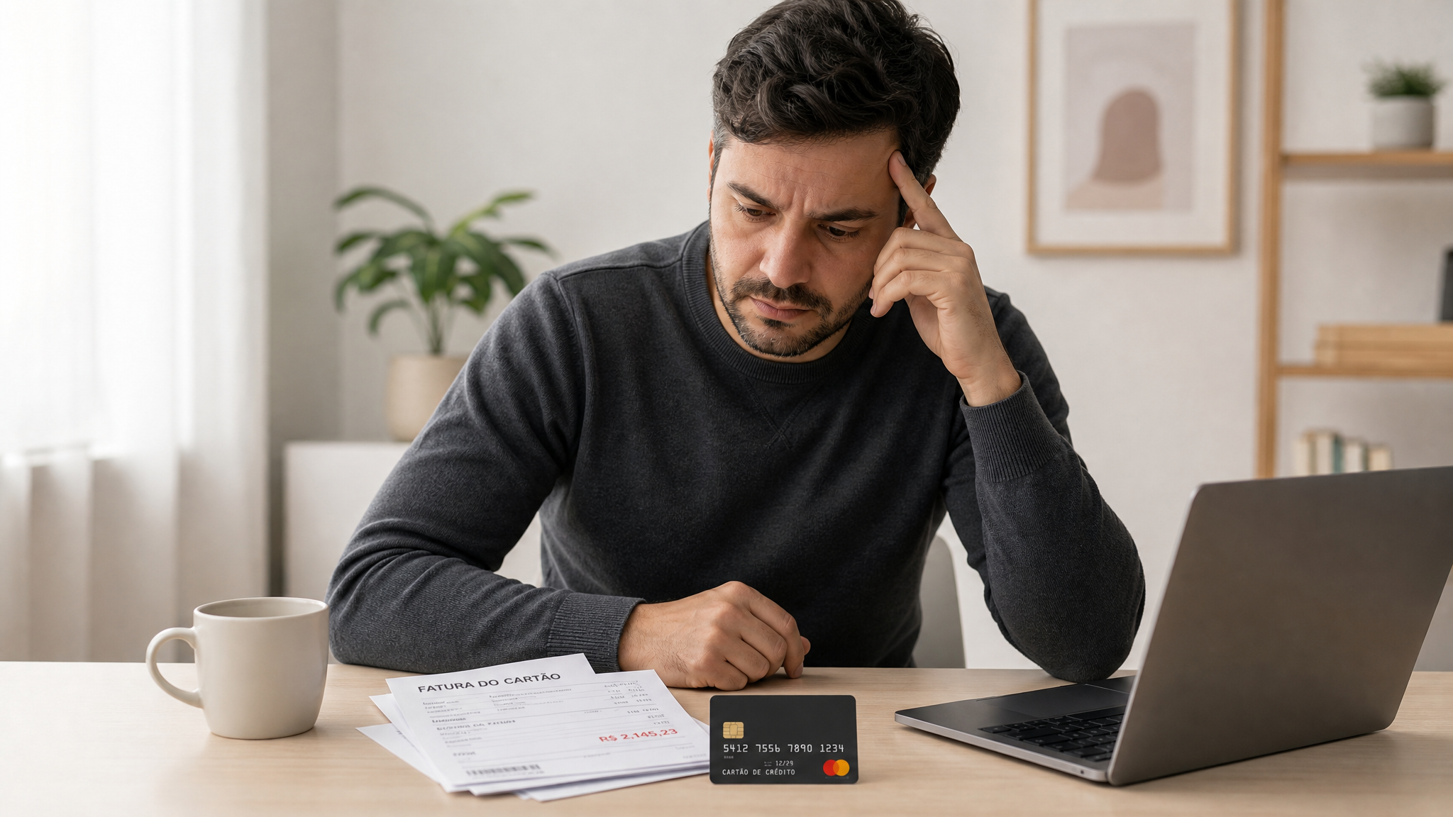 Como Sair das Dívidas do Cartão de Crédito — Passo a Passo